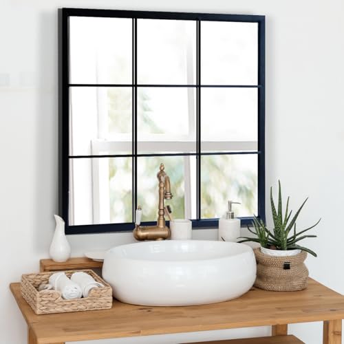 OUSHUAI Black Window Mirror 27