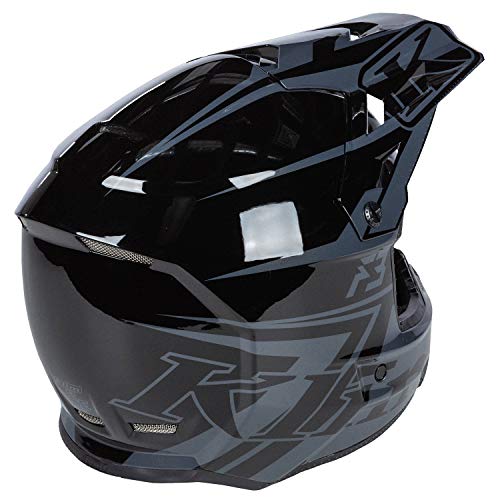 Klim F3 Helmet Ece Sm Stark Black #TOP2