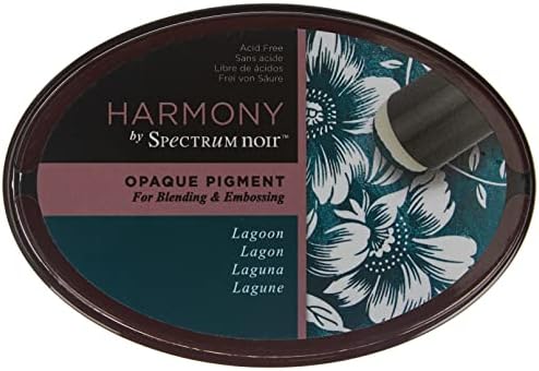 Spectrum Noir Harmony Opaque Pigment Inkpad-Pure White, One Size
