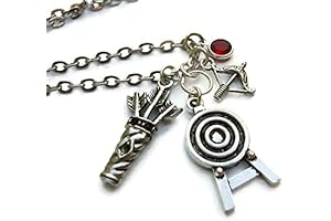 Attractive Archery Birthstone Necklace: A Timeless Symbol of Dedication