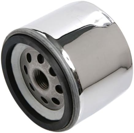Raider 32-9125 Chrome Short Oil Filter