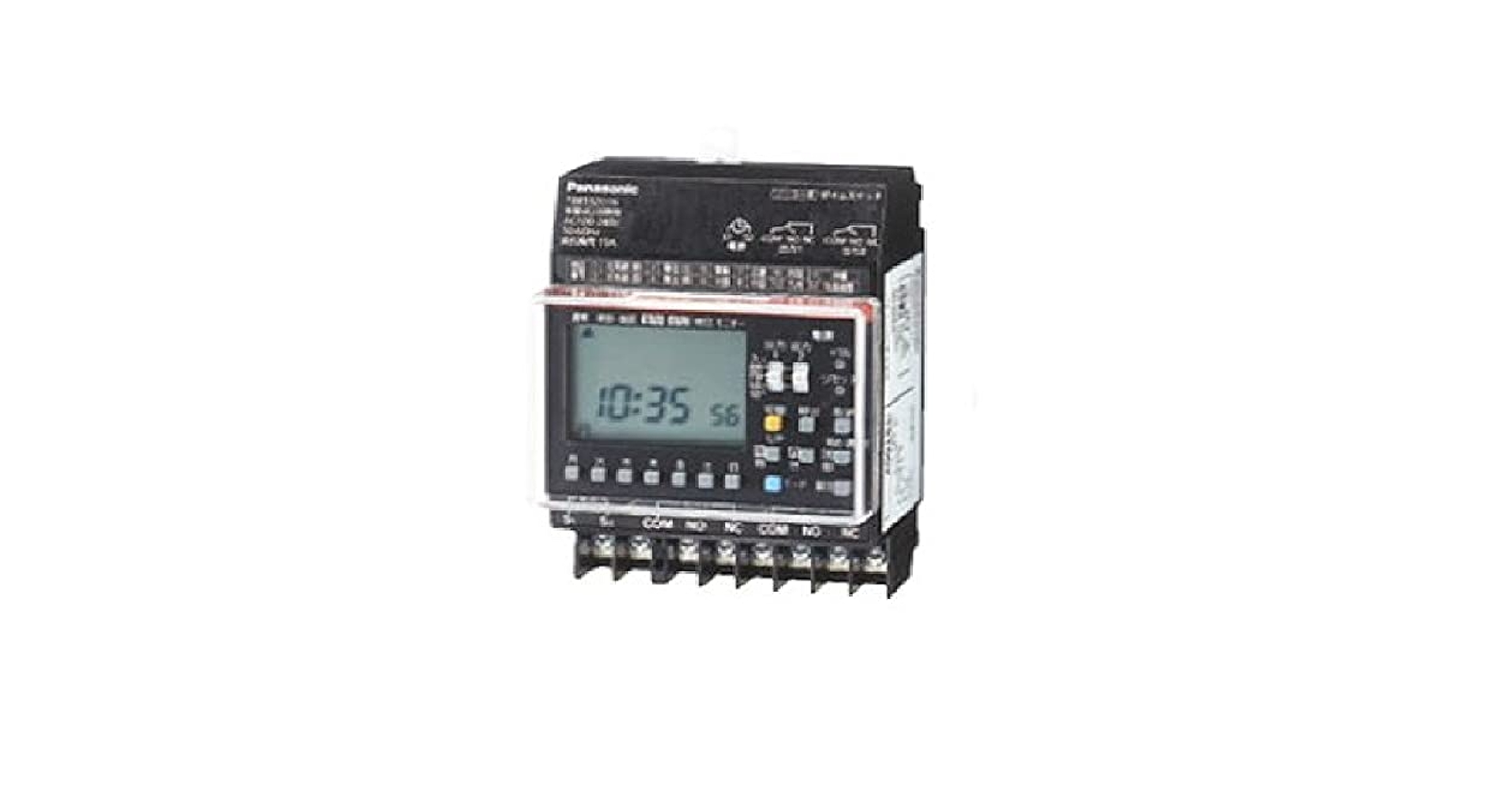 協約型電子式タイムスイッチ(年間式 特日対応機能・1回路型)⭐︎新品同様品 N*o様 協約型電子式タイムスイッチ(年間式 特日対応機能・1回路