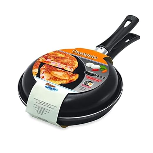 Omeleteira 18 (pop) Dona Chefa Preta Grande