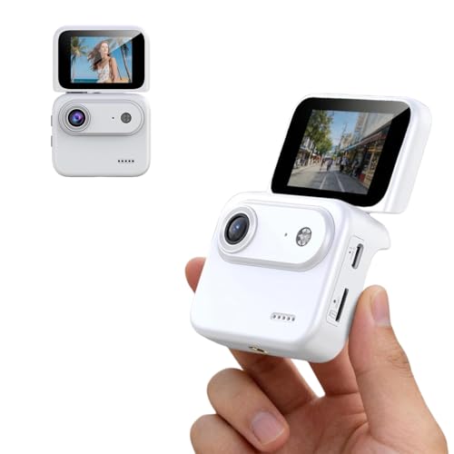 Caffymtkji Mini Sports Camera 4k Vlog Recorder miniatura 1