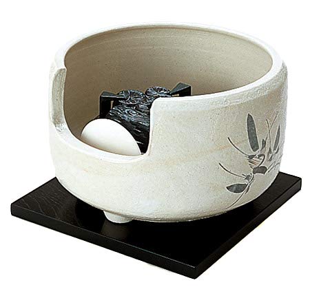 Amazon｜ヤマキ電熱器 道安風炉 志野 YU-402 【 表流 】強弱切替