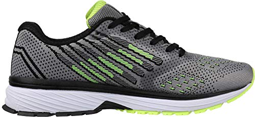 Image of Joomra Whitin Men's Supportive Running Shoes Cushioned Athletic Sneakers