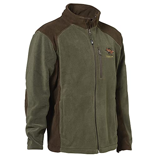 Blouson de chasse polaire enfant tissu silencieux veste 12 ans