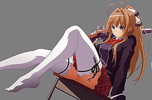 Poster Bubble Amagi Brilliant Park Anime Girls Brunette Matte Finish Paper Poster Print (Multicolor) PB-10160