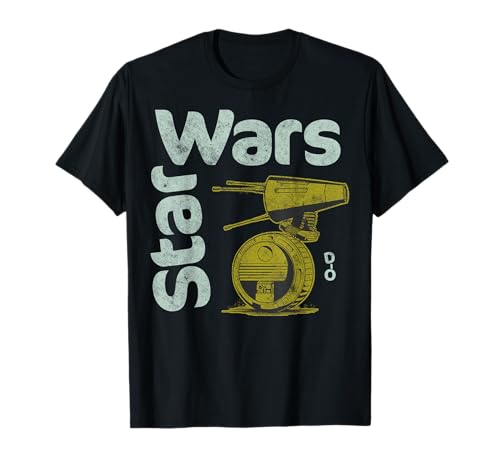 T-shirt Star Wars D-0 Roll pour un style streetwear décontracté au quotidien