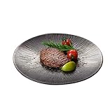 große servierplatte porzellan Geeignet für den täglichen Gebrauch in der Familie, Partys, Hochzeiten, Restaurants usw. oder als Geschenk für Familie und Freunde.