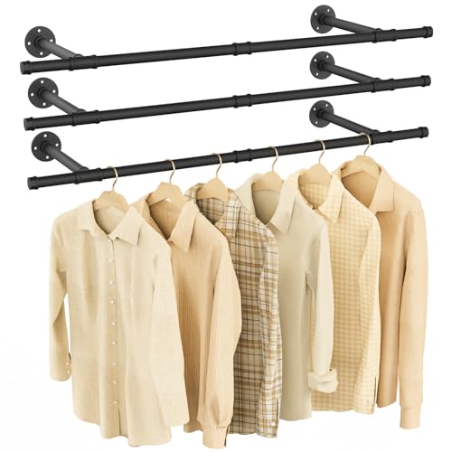 Yawinhe Perchero de Pared Industrial 112cm