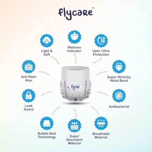 Image of Soft & Dry Baby Pant Style Diaper S Size (Small) | 4-8 kg | 40 Count (Pack Of 1) |Comfortable and Cotton Soft Diaper with Leakage Guard, Wetness Indicator, Upto12 Hours Protection