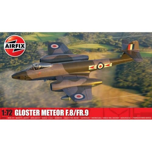 Kit di modelli di aerei: con i kit di aerei di precisione di Airfix, puoi creare senza sforzo modelli di aerei altamente dettagliati e autentici, offrendo un'esperienza soddisfacente nell'assemblaggio e nella verniciatura di repliche di aerei iconici