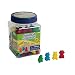 Eureka Tub Of Animal Counters, 100 Counters in 3 3/4 x 5 1/2 x 3 3/4 Tub