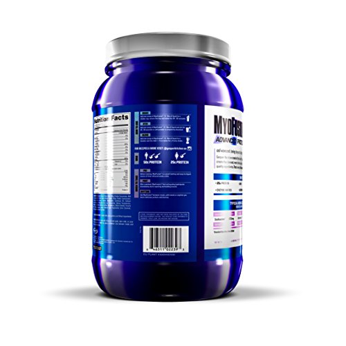 MyoFusion Advanced Protein Baunilha 2 lbs - Gaspari Nutrition