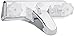 UNITED STATES HDW P050B P-050B Mobile Home Tub & Shower Diverter Center Plastic Underbody, 8", 8"