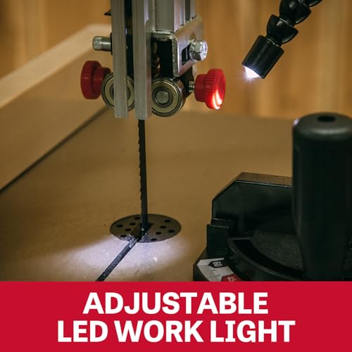JET 10-Inch Woodworking Band Saw