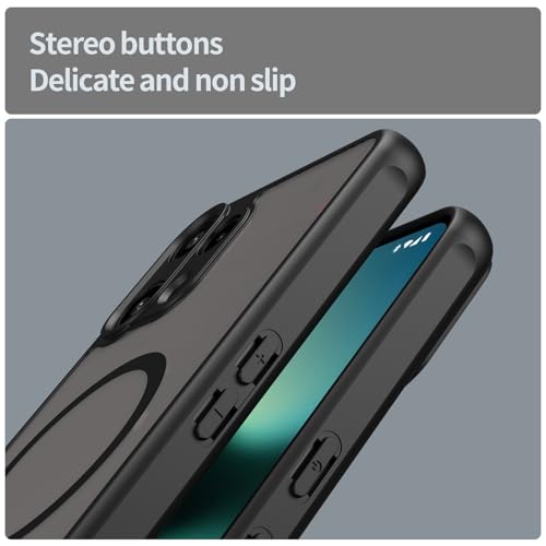 Image of Compatible with Nothing Phone3A Lite Case Cover,Compatible with MagSafe,Anti-Fall,Compatible with Nothing Phone (3a) Lite 5G A001T Cell Protective Phone Case Black