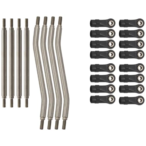 Metal Suspension Link Rod Linkage Steering Pull Rod for Axial Capra AXI03004 1/10 RC Crawler Car Upgrade Parts