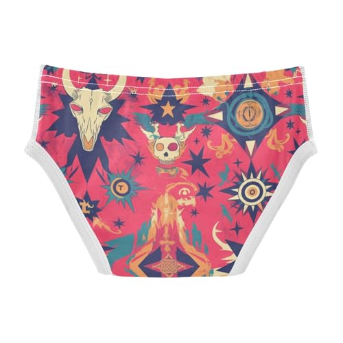 Rainbow Polka Dots Little Boys Cotton Kids Underwear Cute Undies2