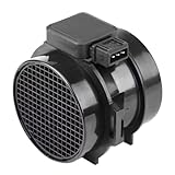 Mass Air Flow Sensor Meter MAF 5WK9605 Compatible with BMW E36 E39 E46 3 Series 5 Series Z3 Series Freelander Suzuki Verona Volvo S40 V40 1.9L 2.5L 2.8L - Replaces 13621432356