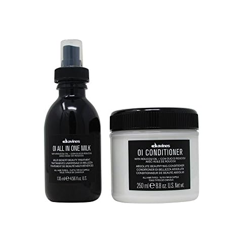 Davines OI Bundle: Milk & Conditioner Cover