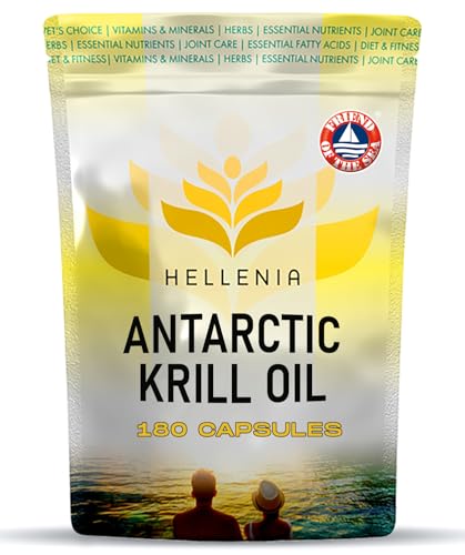 Hellenia Krill Oil Capsules 500mg