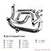 PKSABB Turbo Intercooler Piping Kit Compatible with Honda Civic EG EK 92-00;Acura Integra DC2 D15 D16 B16 B18 94-01;Del Sol 93-97