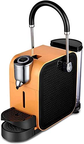 YQGOO Vollautomatische italienische Kapselkaffeemaschine, EIN-Knopf-Bedienung, 40 Sekunden, schnelles Vorheizen…