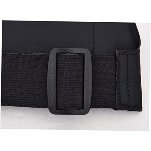 CLISPEED 3 Pçs Bolsos Reflexivos Mochilas De Corrida Mochila De Cintura Para Homens Bolsa De Mensage