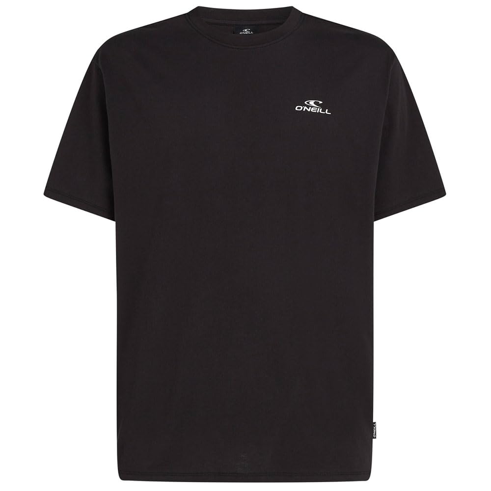 O'neill Men's Black Small Logo T Shirt Short Sleeved Tee Top Medium