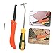 NULYLU 2pcs Seam Sealing Tool Grout Removal Tool for Caulk Removal Random Color