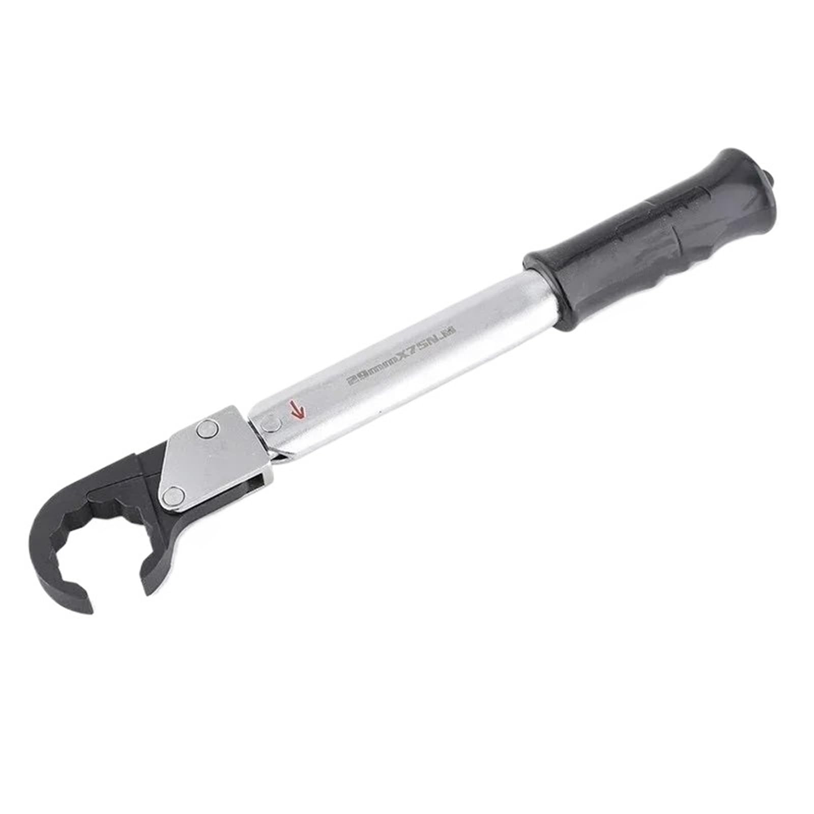 OLAQWENB Torque Wrenches Open End Wrench Copper Cap Bell Mouth Tool ST-02L Ratchet Torque Combination Air Conditioning Repair Precision Torque Wrench(29MM)