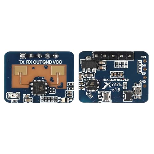 Módulo de sensor de radar LD2410C de presencia humana de 24 GHz con puerto serial 2