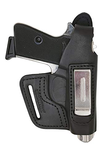 VlaMiTex IWB 5-5 Leder Pistolenholster für Walther PP Manurhin Cover