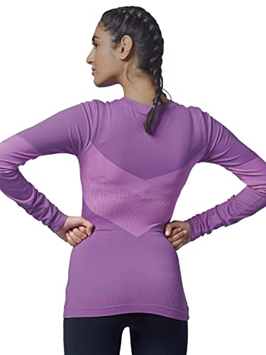 Image of The Souled Store Women Multicolored Solid Base Layer