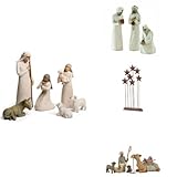 Willow Tree Nativity Set with Shepherd + Animals