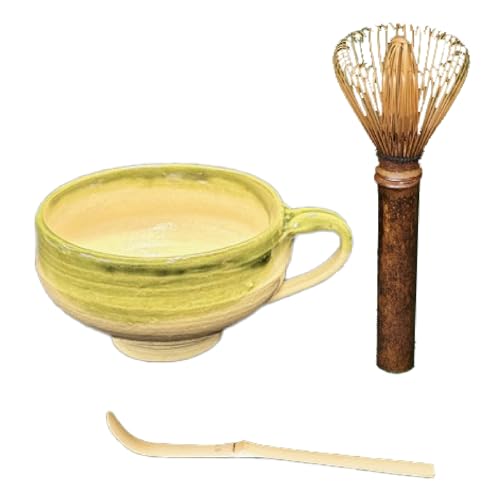 竹茗堂左文 マグカップ薄緑色 マドラーdeお茶