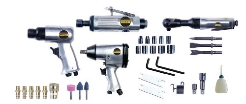 Stanley Kit d'outils pneumatiques 34 pcs - vue 4