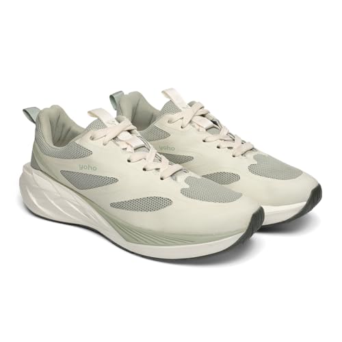 Image of YOHO Tempo Sports Shoes for Men | Stylish & Lightweight Sneaker for Man /Boys | Casual Shoe for Walking, Running, Gym & Everyday Use - 906