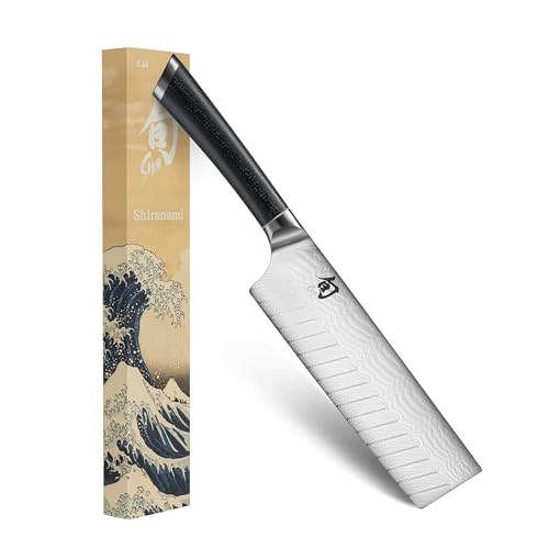 Shun Shiranami 6.5" Nakiri Knife