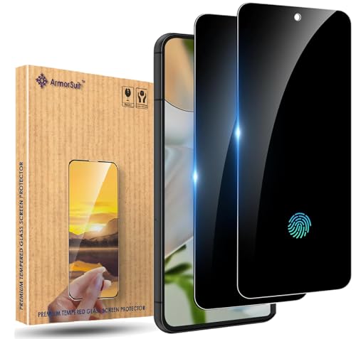 Image of ArmorSuit 2 Pack Anti-Spy Privacy Tempered Glass Screen Protector Guard for Google Pixel 9A / Pixel 10A (6.3 Inch)