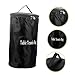 SUPVOX Portable Oxford Cloth Table Tennis Ball Bag Multi Function Sports Ball Storage Pouch with Zipper Breathable and Outdoor Pingpong Holder for Gym School and Team Use