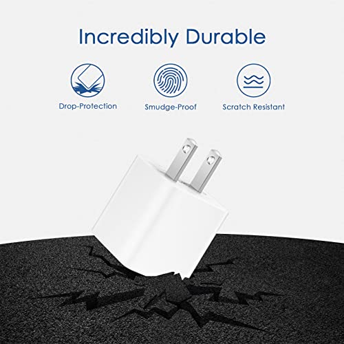 [Apple Mfi Certified] Iphone Charger,2Pack 6Ft Usb To Lightning Cable Apple Charging Cord Usb Wall Chargers Block Power Adapter For Iphone 13/12/11/X/8 Plus/Xr/Xs Max/Se/Ipad #TOP2