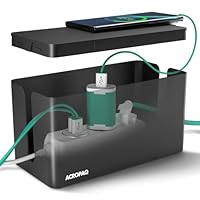 Scatola Per Cavi In Acciaio Inox - Nero, Diametro 60 Mm, Con Guarnizione A Spazzola, Per Tavolo O Parete