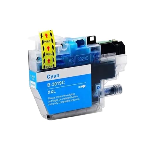 Cartouche LC3019 cyan pour remplacer une encre vide sur MFC-J6530DW