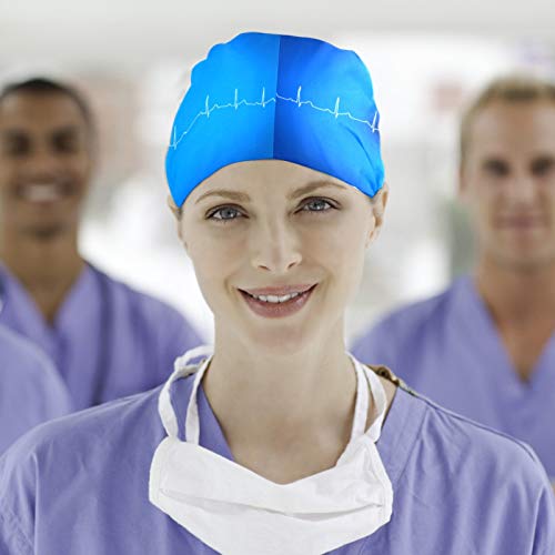 Cappello da lavoro da donna con bottone e fascia
