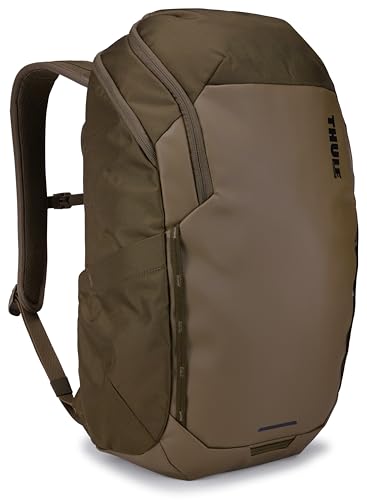 Thule Rucksack Freizeitrucksack mit Laptopfach Chasm Recycled Backpack 26L Deep Khaki braun
