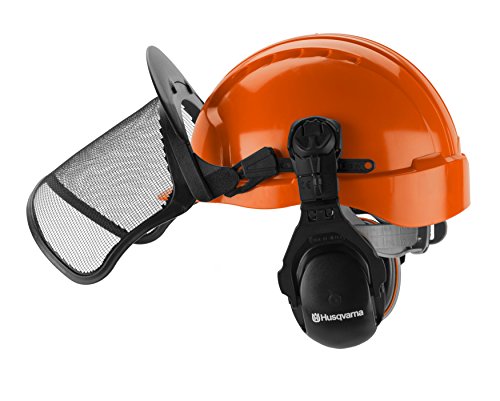 Husqvarna 592752601 Forest Head Protection Helmet , Orange #TOP1