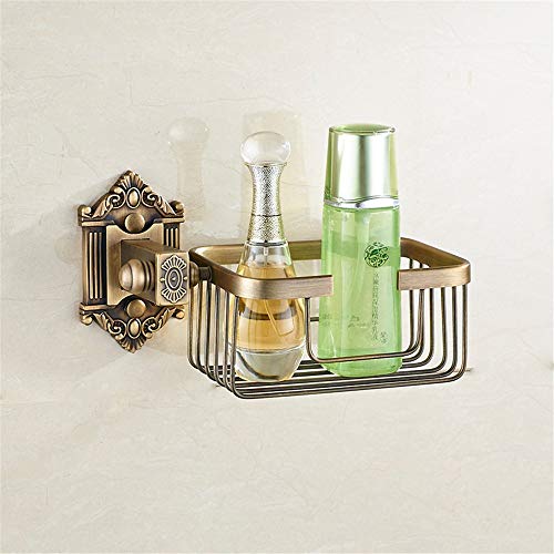 Preisvergleich Produktbild KaO0YaN-Bath Feines Kupfer Badezimmerregal Badezimmer Set Hardware Zubehör Mülleimer